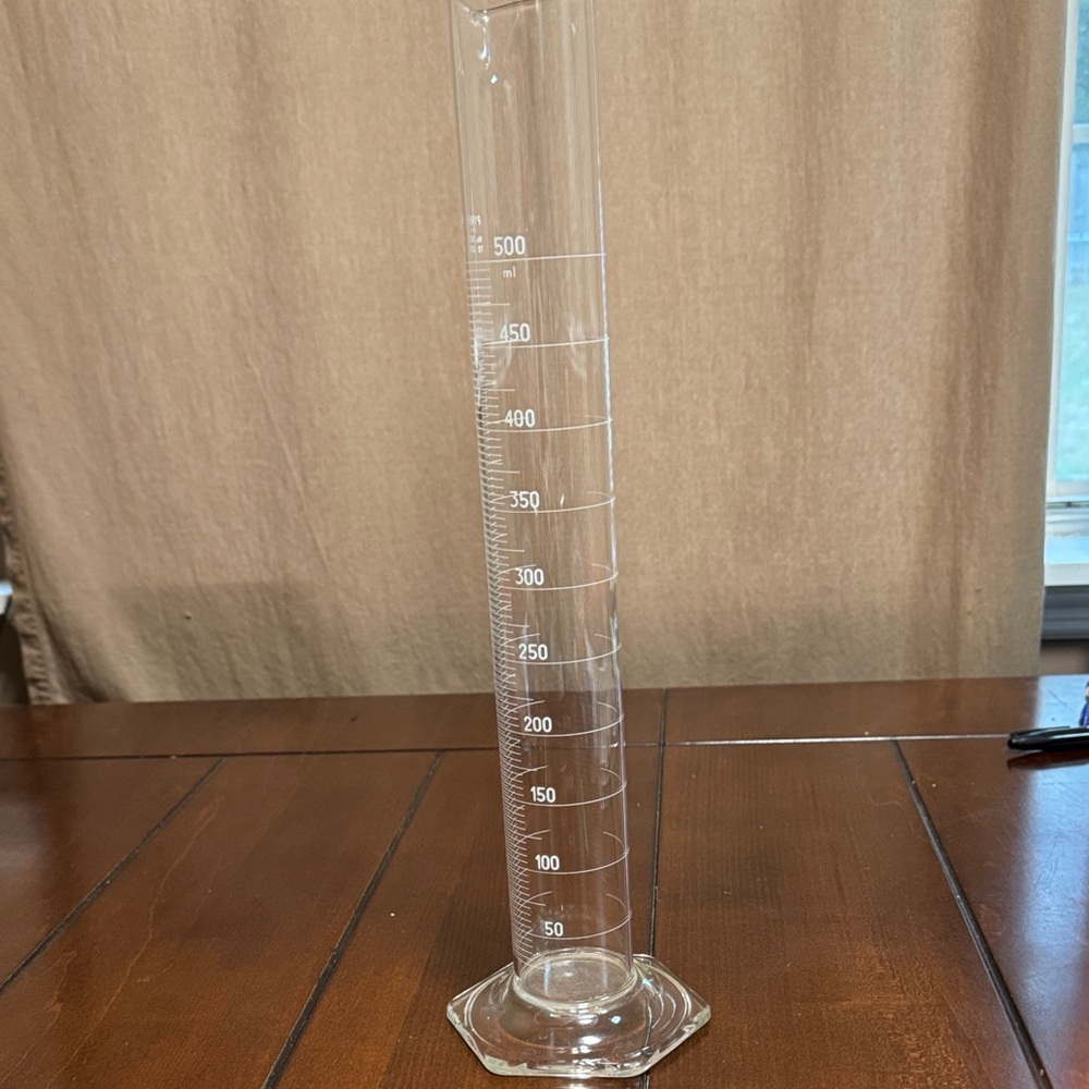 Pyrex Graduated Cylinder